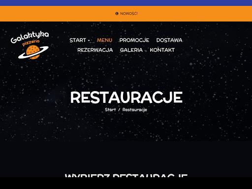 Pizzeria Galaktyka Screen 3