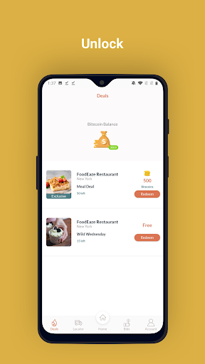 Screenshot of FoodEaze