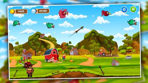 Arrow The Archer Fight