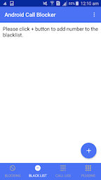 Android Call Blocker
