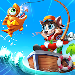 Cat Fishing—Silly Cat Game Apk