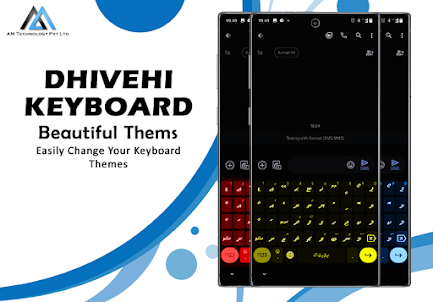 Easy Dhivehi English Keyboard