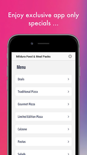 Mildura Food & Meal Packs Screen 3