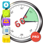 Cover Image of ダウンロード Angle Meter Pro  APK