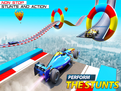 Formula Car Stunt: Stunt Games