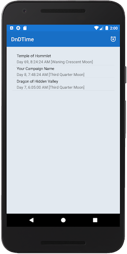 DnDTime screenshot 4