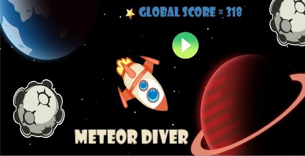 Meteor Diver 1 Screenshot