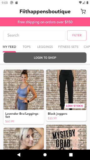 Fiithappensboutique Screen 2