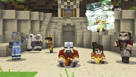 Avatar Aang Mod for Minecraft