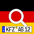 Deutsche Kennzeichen-Finder mit Karte5.5.0
