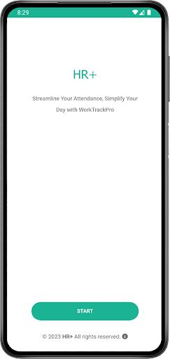 Android application HR+ screenshort