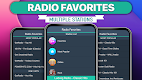 screenshot of Radio Favorites