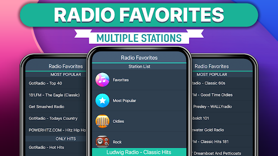 Radio Favorites