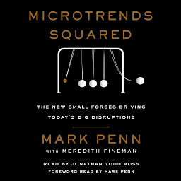 Icon image Microtrends Squared: The New Small Forces Driving the Big Disruptions Today