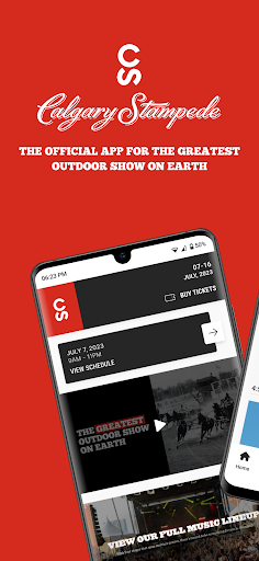Android application Stampede App screenshort