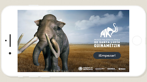 Android application Quinametzin AR screenshort