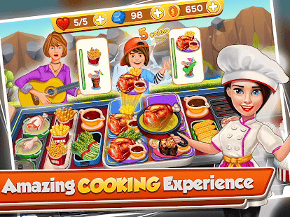 Cooking Crush Fun Cooking Game 3.5 APK screenshots 6