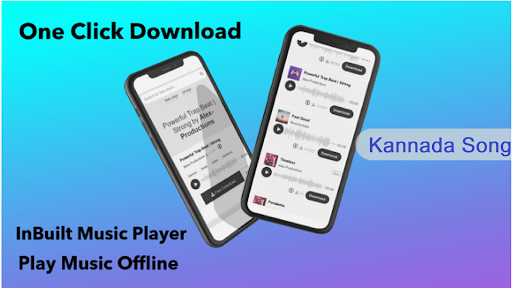 Android application Kannada Song Download screenshort