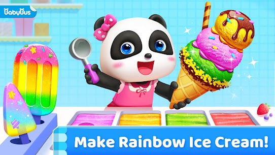 Little Panda’s Ice Cream Games 1