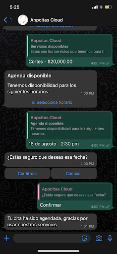 Appcitas.co Screen 3