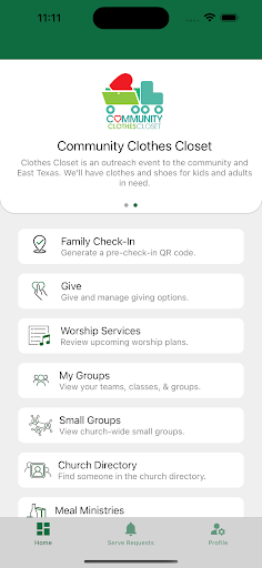 White Oak Community Church Screen 3