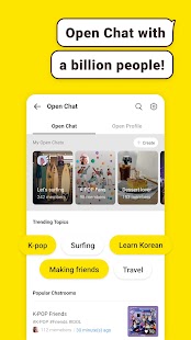 KakaoTalk: mensajería Screenshot