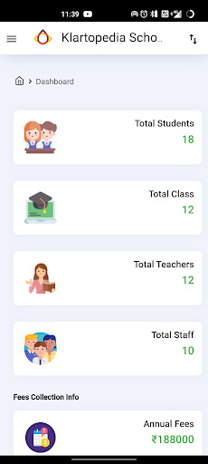 Klartopedia Screen 2
