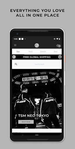 TSM Shop Screen 2
