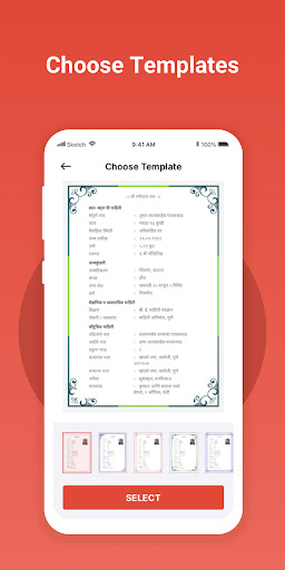 Marriage Biodata Maker - विवाह Screen 2