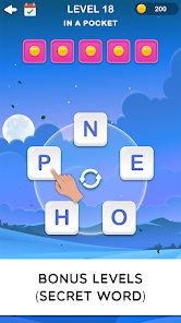 Captura de Pantalla 10 Harvest of Words - Word Stack android