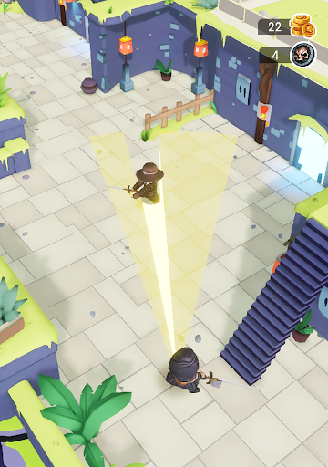 Cats and Ninja Slashing Action