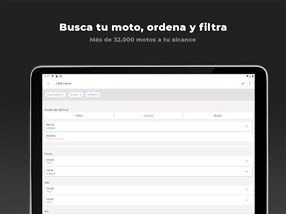 Motos.net - Comprar y Vender Motos de Segunda Mano 5.76.0 Screenshots 10