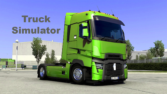 Modlu Truck simulator 2021 Apk indir 2022 5