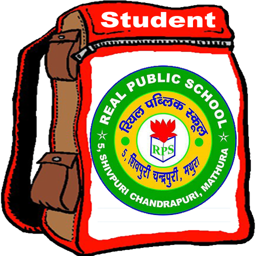 REAL PUBLIC SCHOOL STUDENT APP logo