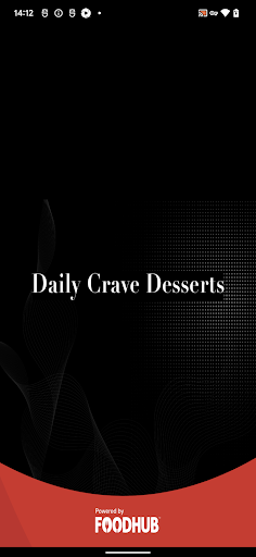 Android application Daily Crave Desserts screenshort