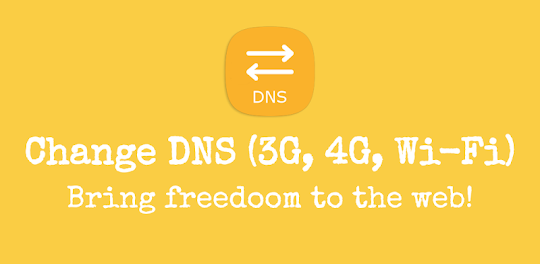 Alterar DNS (sem Root 3G / 4G 
