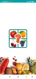 Guess The Fruit and Vegetables
