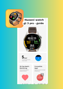 Huawei watch gt 3 pro - guide