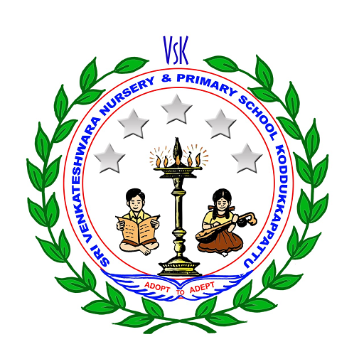 Sri Venkateswara School logo