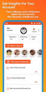Followers & Unfollowers Tracker For Instagram 1.4 APK screenshots 8