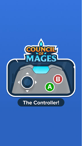 Android application Council of Mages: Controller screenshort