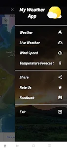 天氣預報 Weather App USA