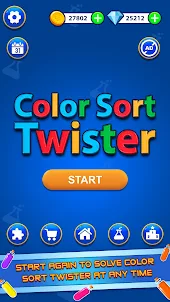 Color Sort Twister