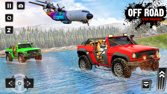 Off Road 4x4 Driving Games