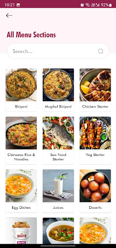 Aasife Biriyani Food Delivery Screen 3
