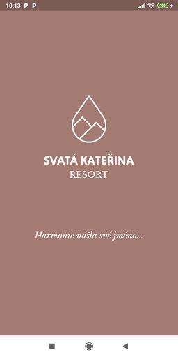 Android application Resort Svata Katerina screenshort