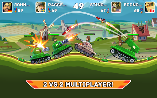 Hills of Steel - Action - games