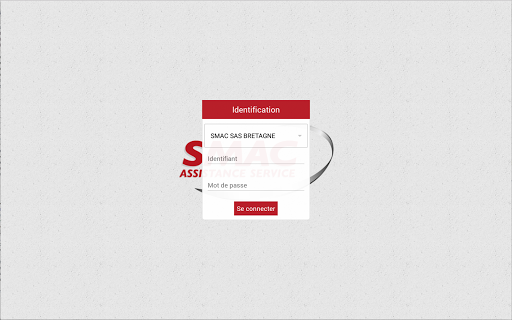 SMAC Assistance Service Screen 3