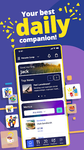 Android application MyWay by Sodexo screenshort