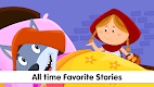 screenshot of Bedtime Stories for Kids